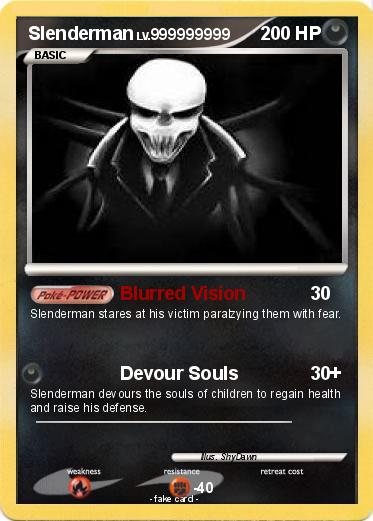 Pokemon Slenderman