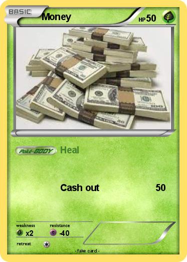 Pokemon Money