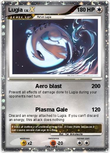 Pokemon Lugia