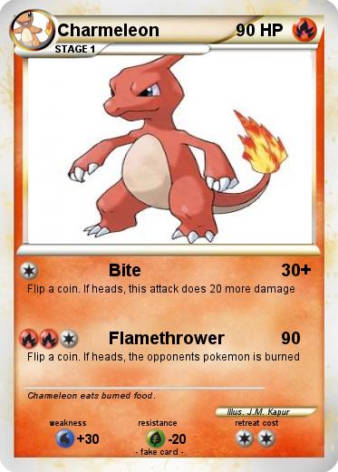 Pokemon Charmeleon