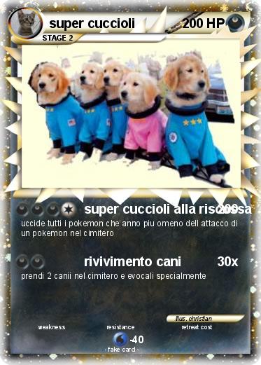 Pokemon super cuccioli