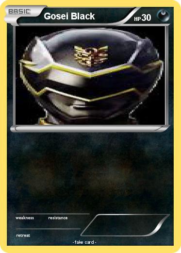 Pokemon Gosei Black