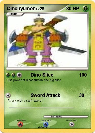 Pokemon Dinohyumon