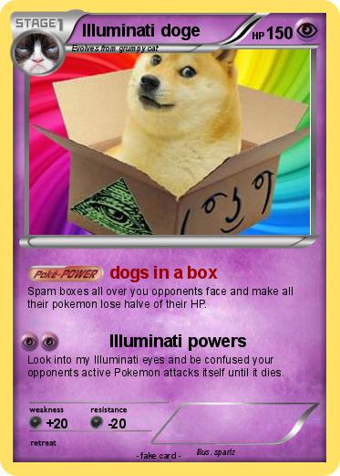 Pokemon Illuminati doge