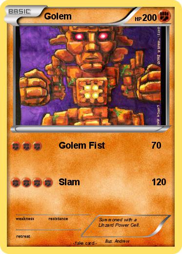 Pokemon Golem