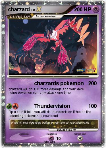 Pokemon charzard