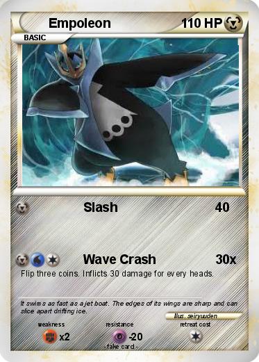 Pokemon Empoleon