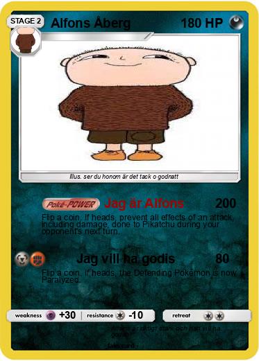Pokemon Alfons Åberg