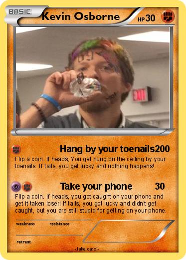 Pokemon Kevin Osborne