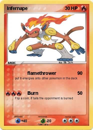 Pokemon Infernape