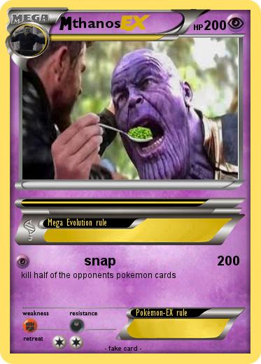 Pokemon thanos