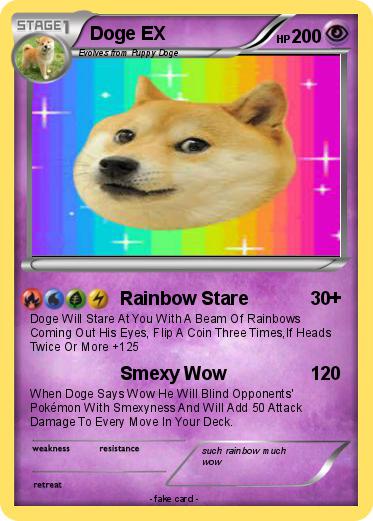 Pokemon Doge EX