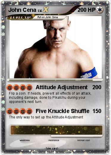 Pokemon John Cena