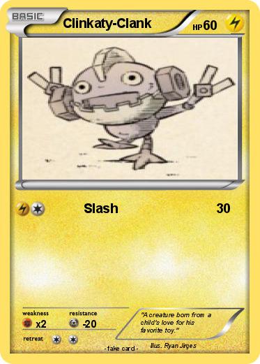 Pokemon Clinkaty-Clank