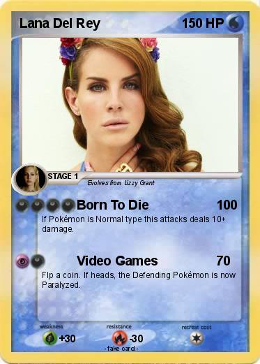Pokemon Lana Del Rey