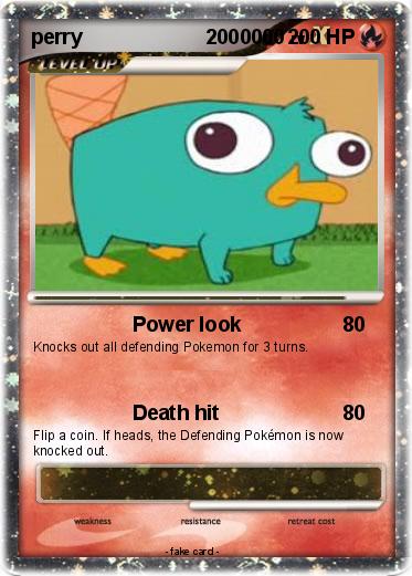 Pokemon perry                      2000000