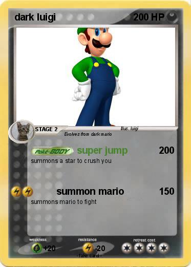 Pokemon dark luigi