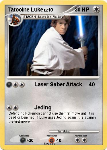 Pokemon Tatooine Luke