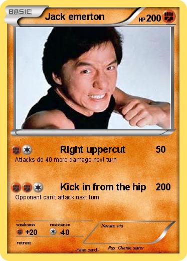 Pokemon Jack emerton