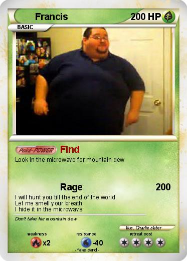 Pokemon Francis