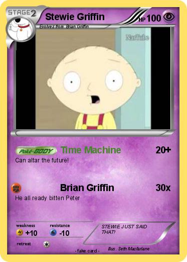 Pokemon Stewie Griffin