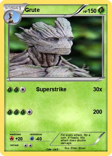 Pokemon Grute