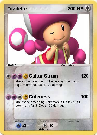 Pokemon Toadette