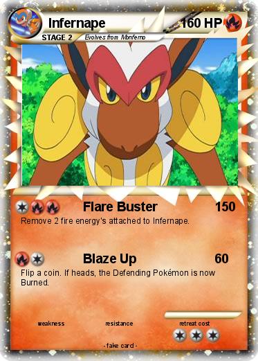 Pokemon Infernape
