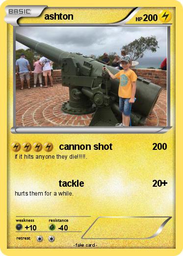 Pokemon ashton