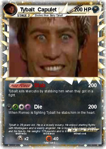 Pokemon Tybalt  Capulet
