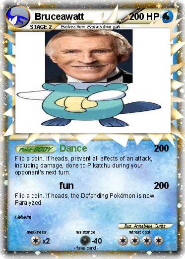 Pokemon Bruceawatt