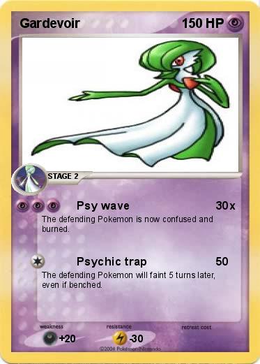 Pokemon Gardevoir