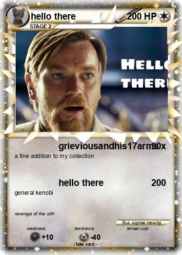 Pokemon hello there