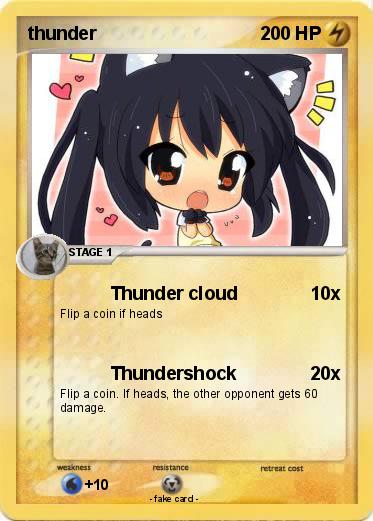 Pokemon thunder