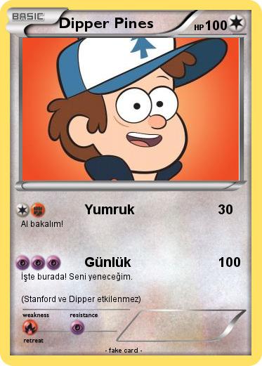 Pokemon Dipper Pines
