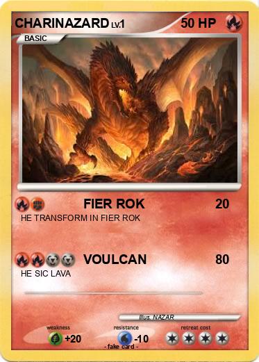 Pokemon CHARINAZARD
