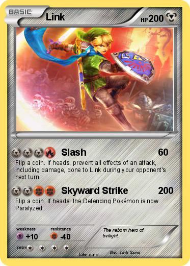 Pokemon Link