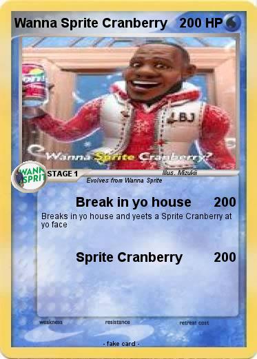 Pokemon Wanna Sprite Cranberry