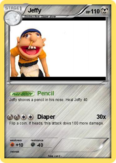 Pokemon Jeffy
