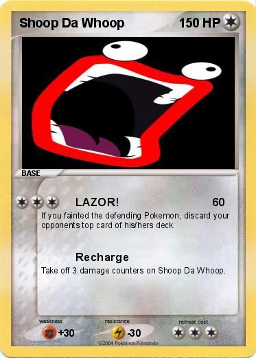 Pokemon Shoop Da Whoop