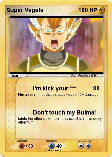 Pokemon Super Vegeta