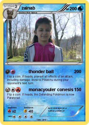Pokemon zainab