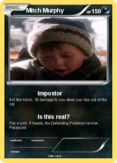 Pokemon Mitch Murphy