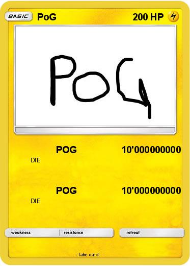 Pokemon PoG