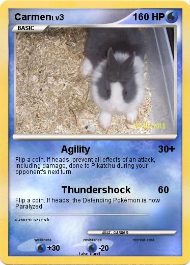 Pokemon Carmen