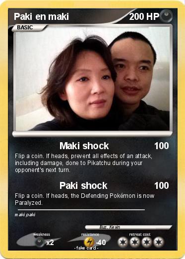 Pokemon Paki en maki