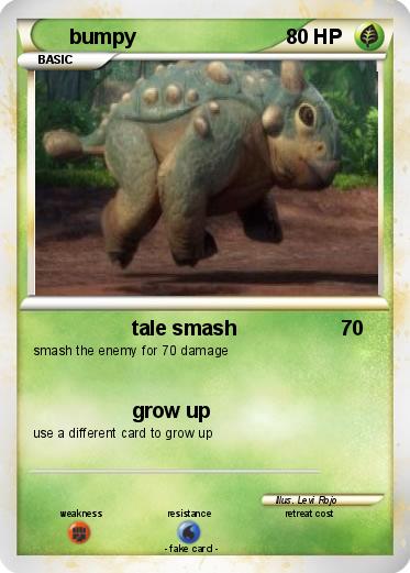 Pokemon bumpy