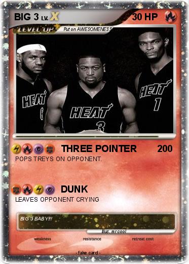 Pokemon BIG 3