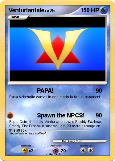 Pokemon Venturiantale
