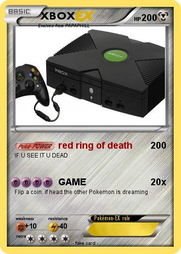 Pokemon XBOX